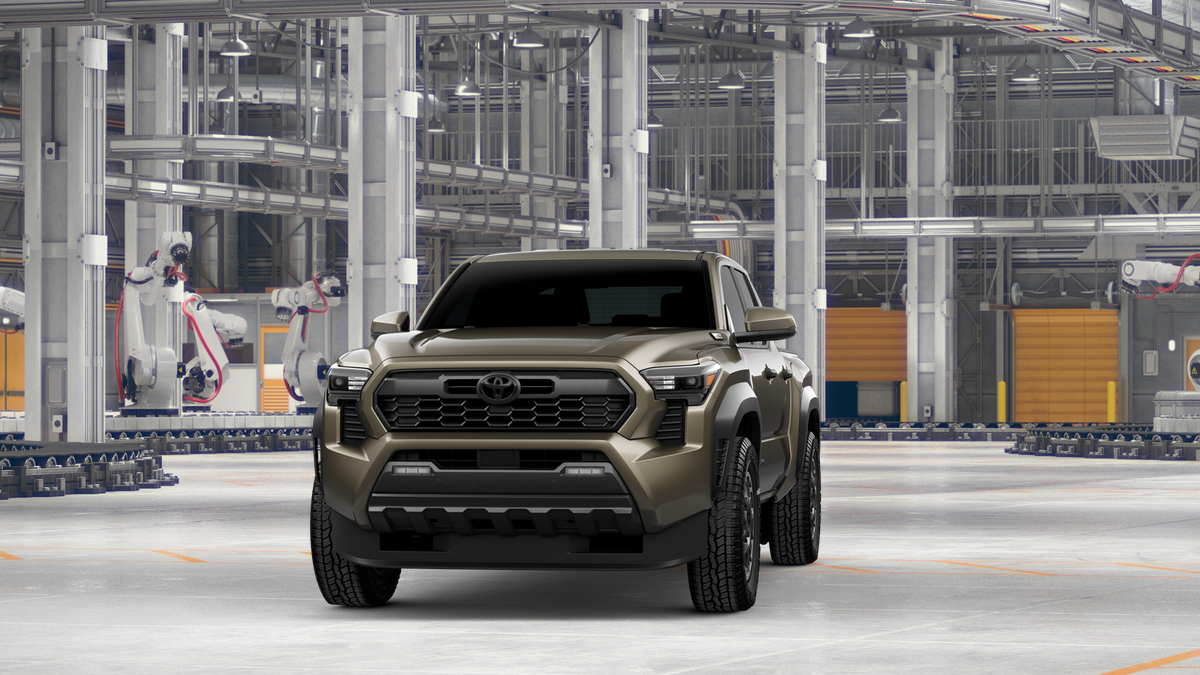 New 2026 Bronze Oxide Toyota TRD Off-Road i-FORCE MAX image 18