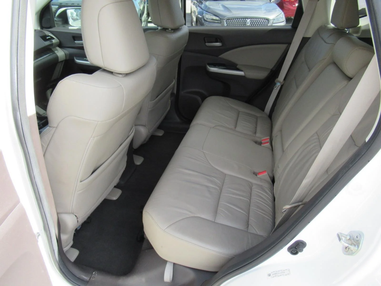 Used 2014 White Honda EX-L image 32