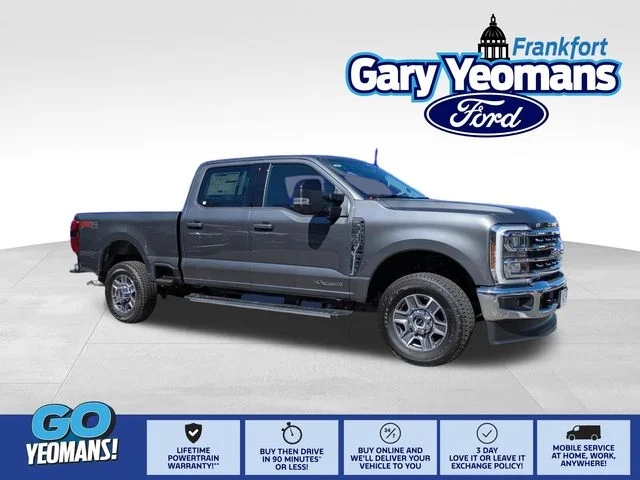 New 2026 Gray Ford Lariat image 1