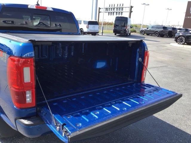 Certified Used 2019 Lightning Blue Metallic Ford Lariat image 8