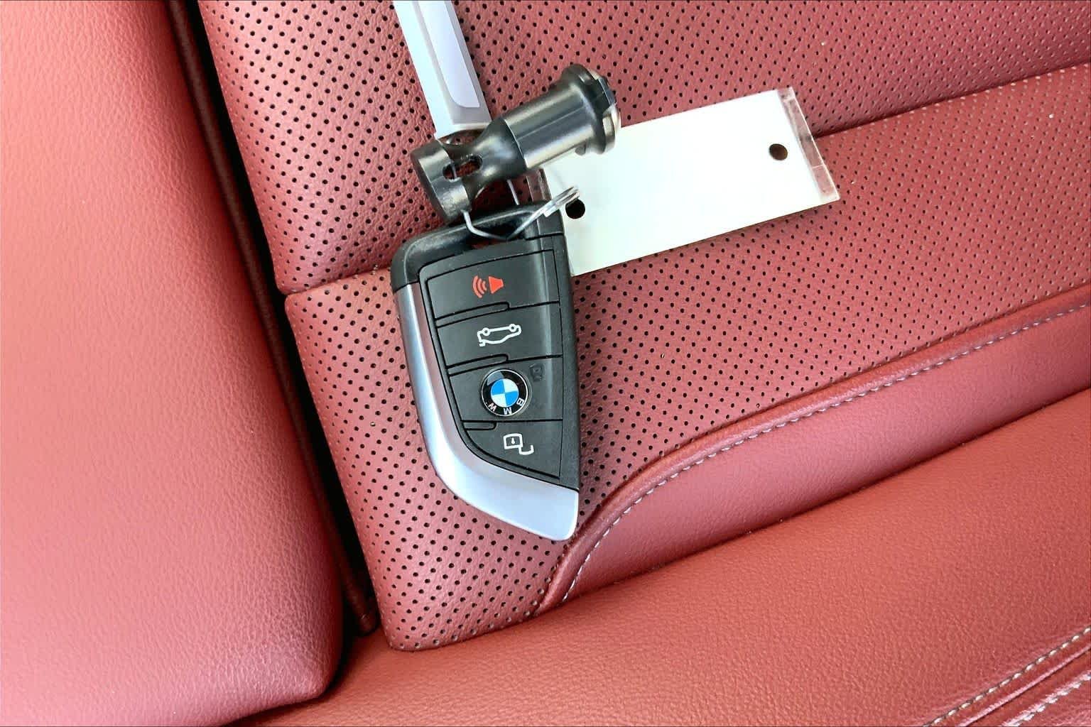 Certified Used 2024 Skyscraper Grey Metallic BMW 330i xDrive image 14