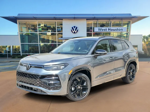New 2026 Volkswagen Tiguan SE R-Line Black
