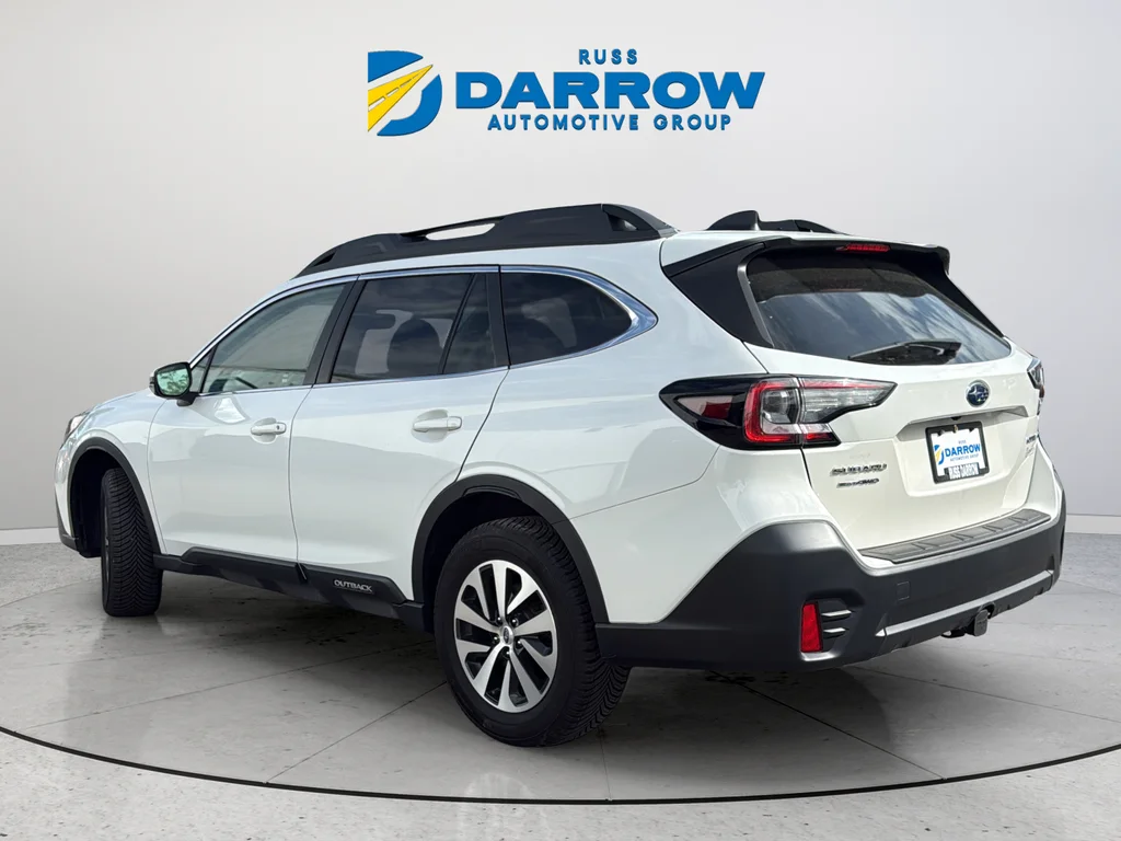 Used 2022 White Subaru Premium image 4