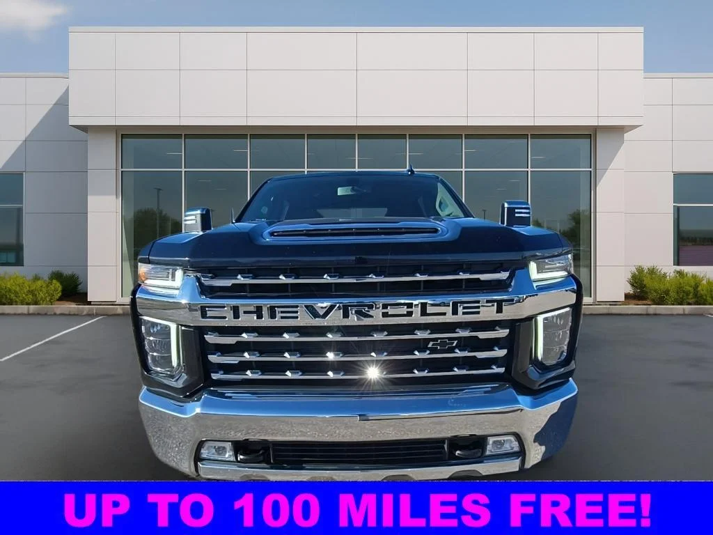 Used 2022 Mosaic Black Metallic Chevrolet LTZ image 2