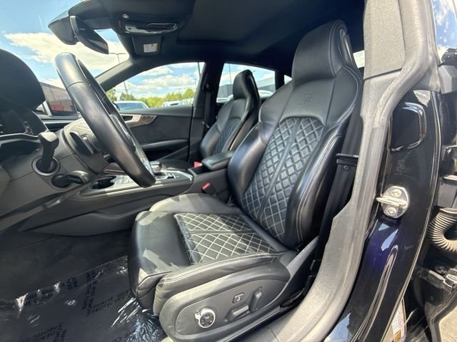 Used 2019 Black Audi Premium Plus image 11