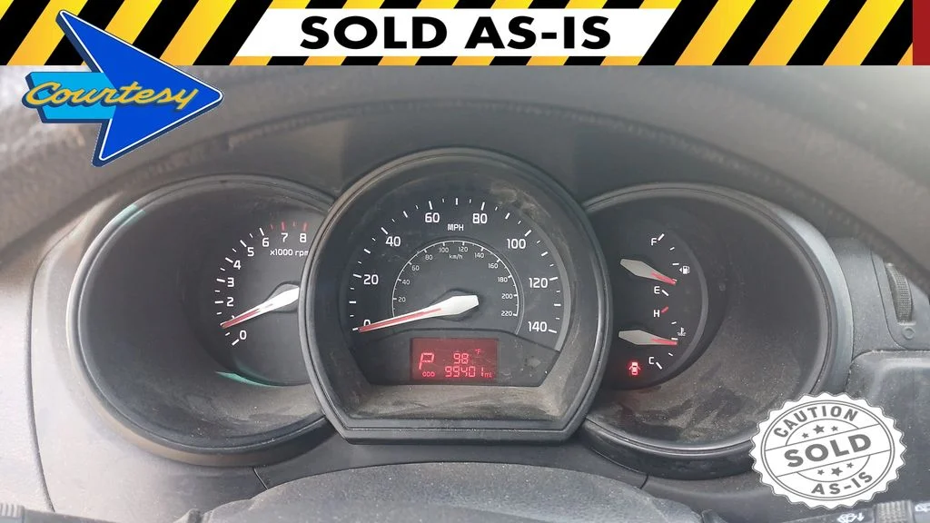Certified Used 2014 White Kia LX image 9