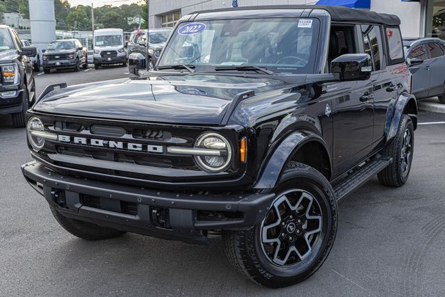2022 Ford Bronco Outer Banks