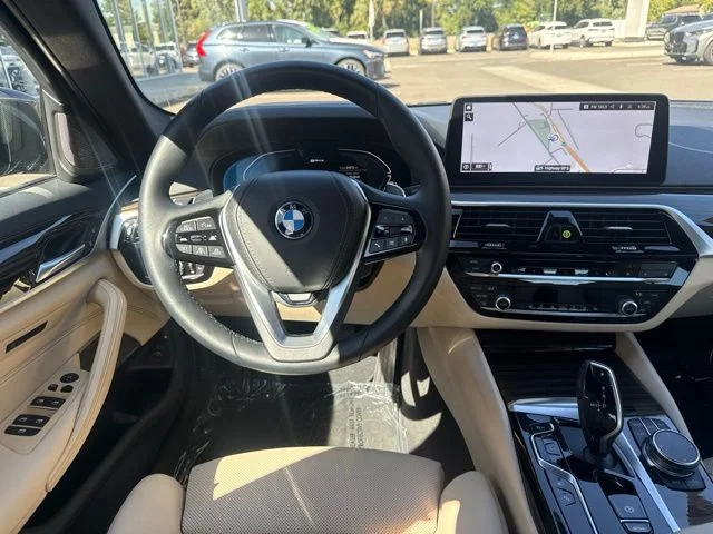 Used 2023 Gray BMW 530e iPerformance image 15