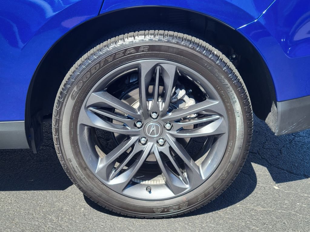 Certified Used 2023 Blue Acura A-Spec Package image 6