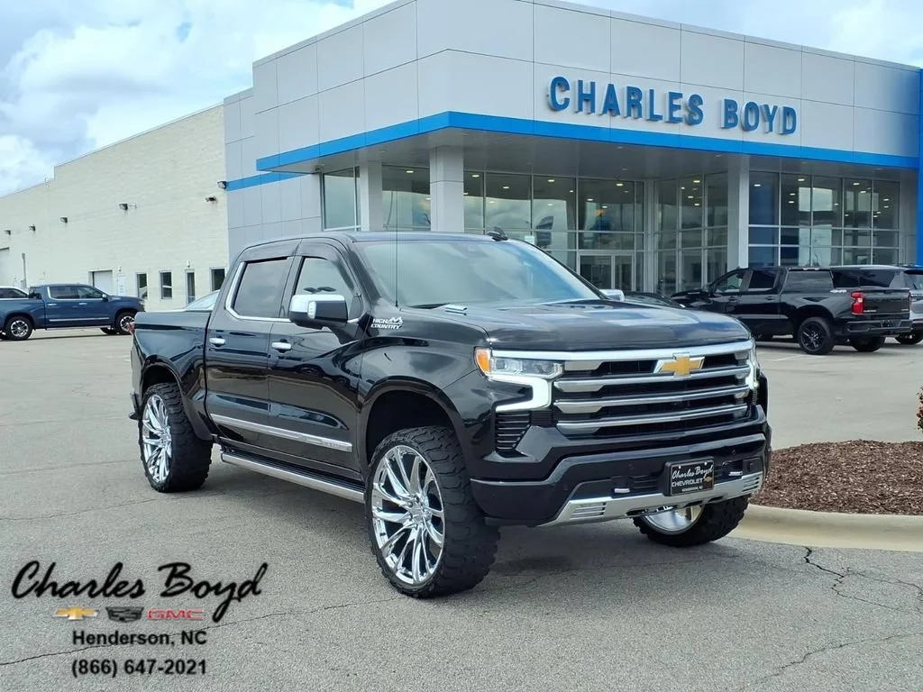 2025 Chevrolet Silverado 1500