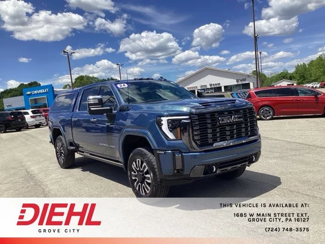 2024 GMC Sierra 3500HD Denali Ultimate
