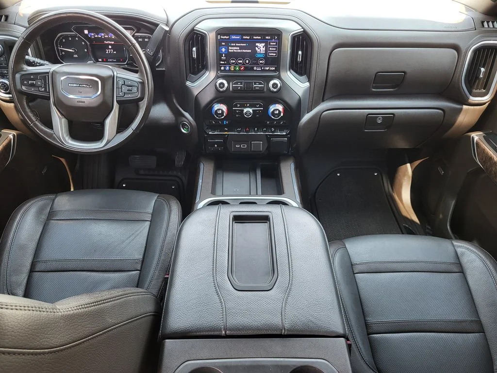 Used 2021 WHITE FROST TRICOAT GMC Denali image 22