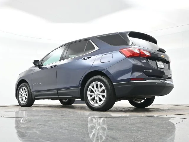 Used 2018 STORM BLUE METALLIC Chevrolet LT image 29