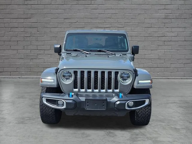 Used 2022 Gray Jeep Unlimited Sahara image 8