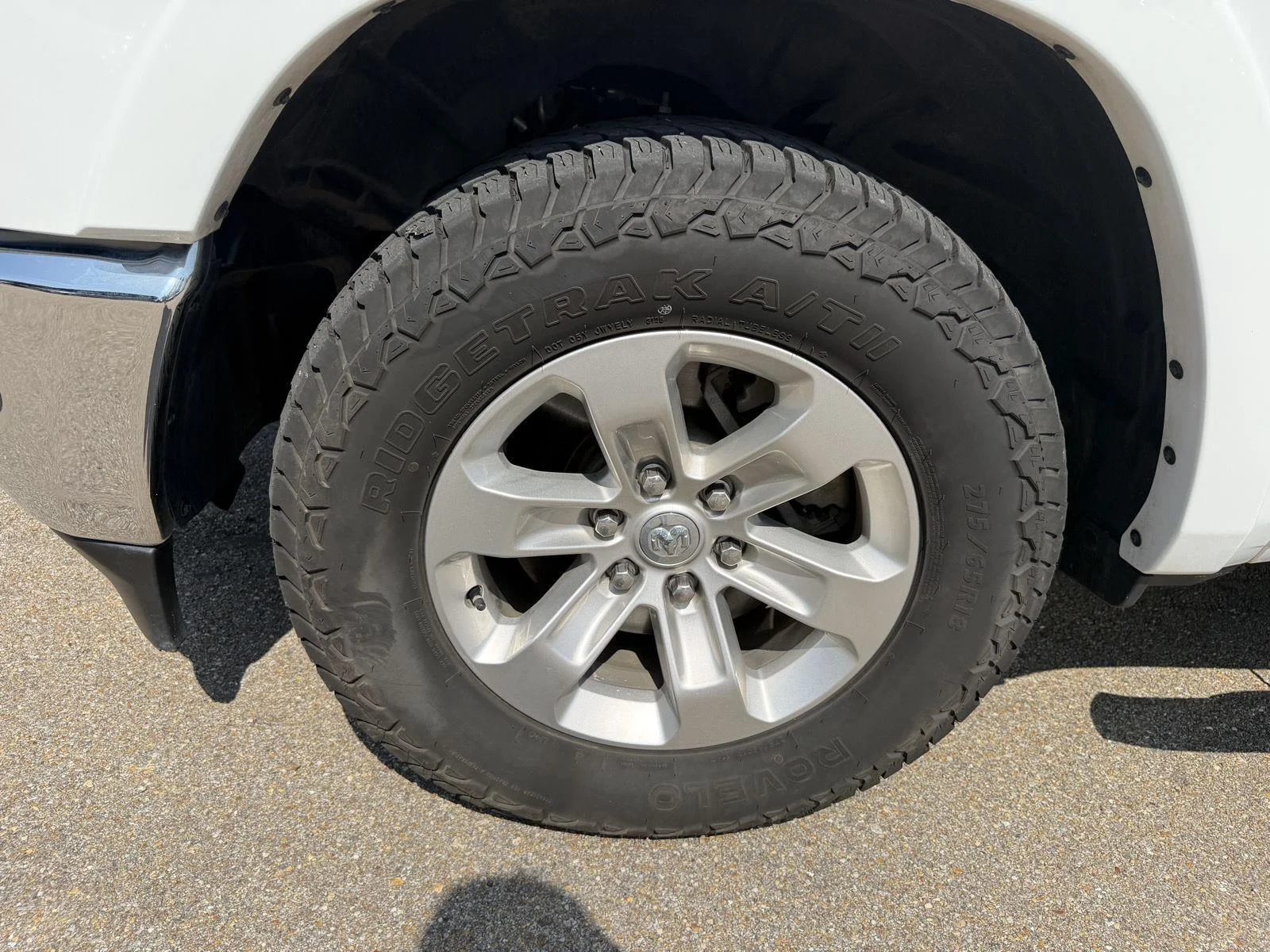 Used 2022 Bright White Clearcoat Ram Laramie image 24