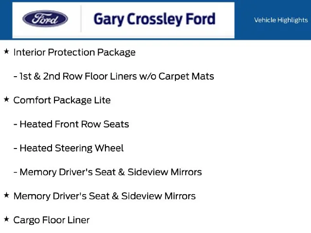 Used 2025 Shadow Black Ford Select image 19