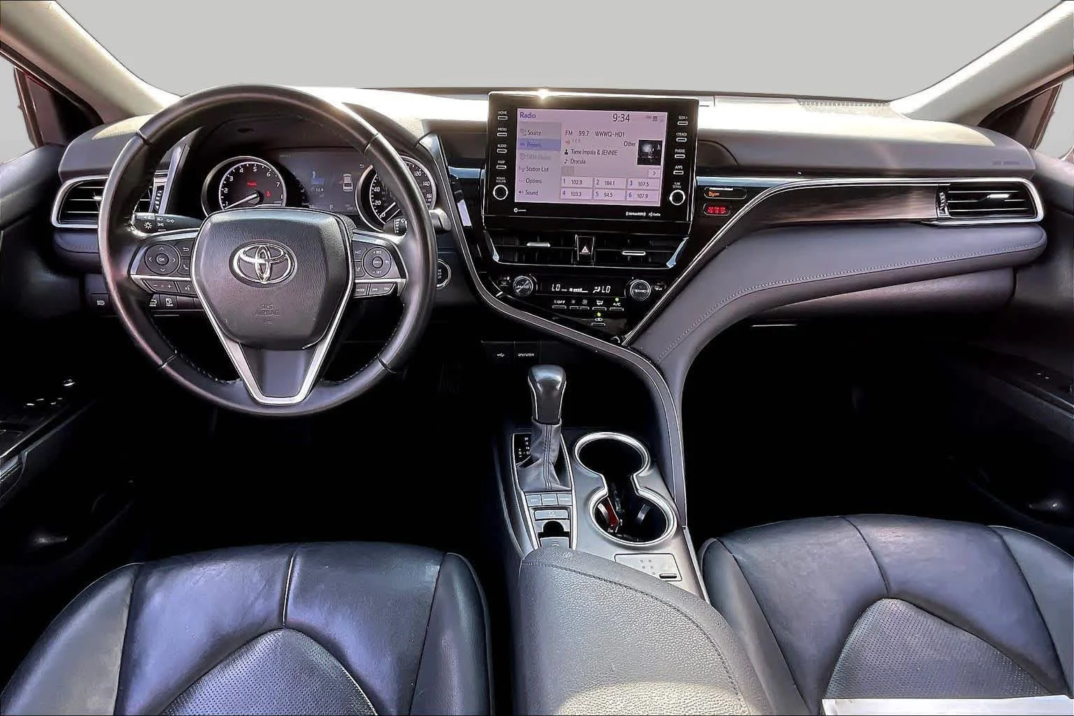 Used 2023 Supersonic Red Toyota XLE image 16