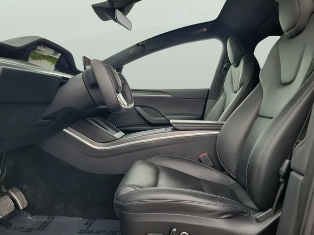 Used 2022 Gray Tesla Plaid image 22