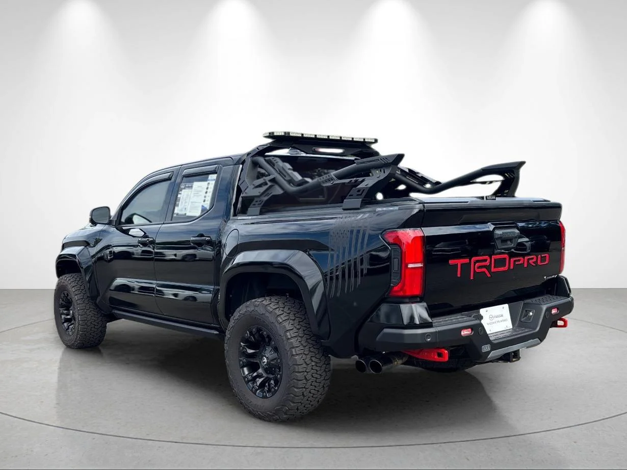 Used 2025 Black Toyota TRD Pro Hybrid image 3
