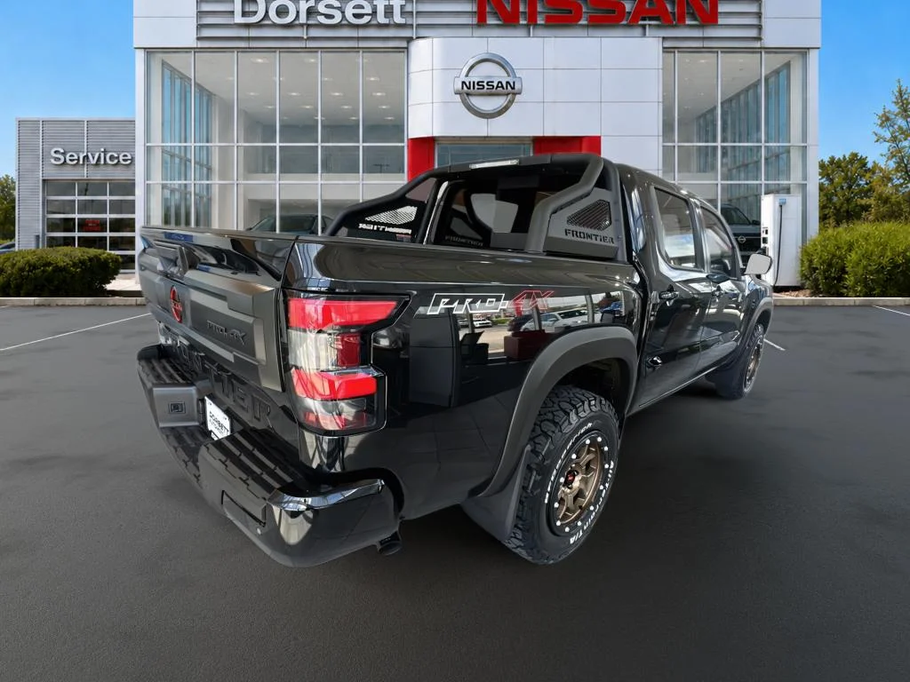New 2026 Super Black Nissan PRO-4X image 6