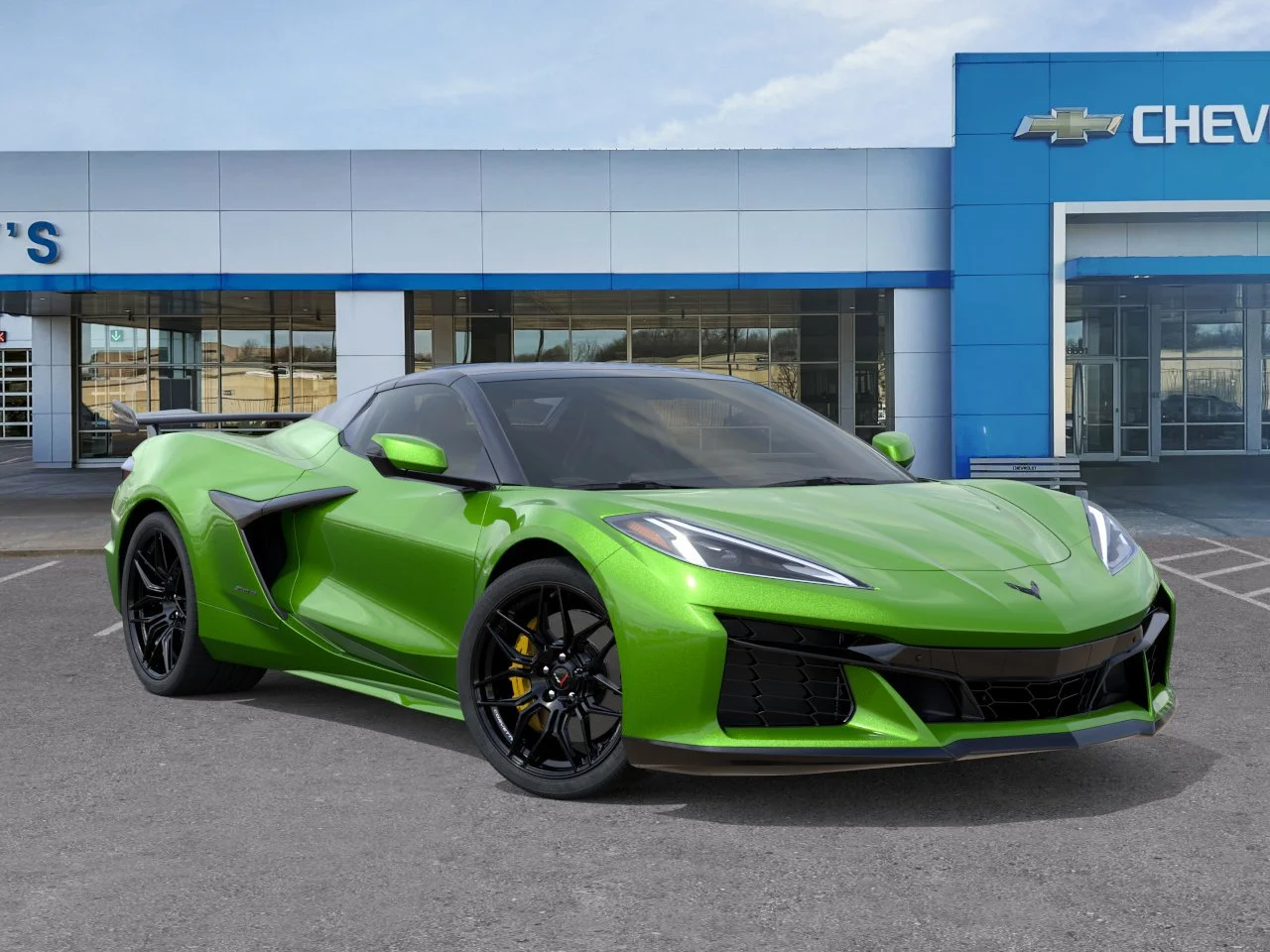 New 2026 Roswell Green Metallic Chevrolet 3LZ image 8