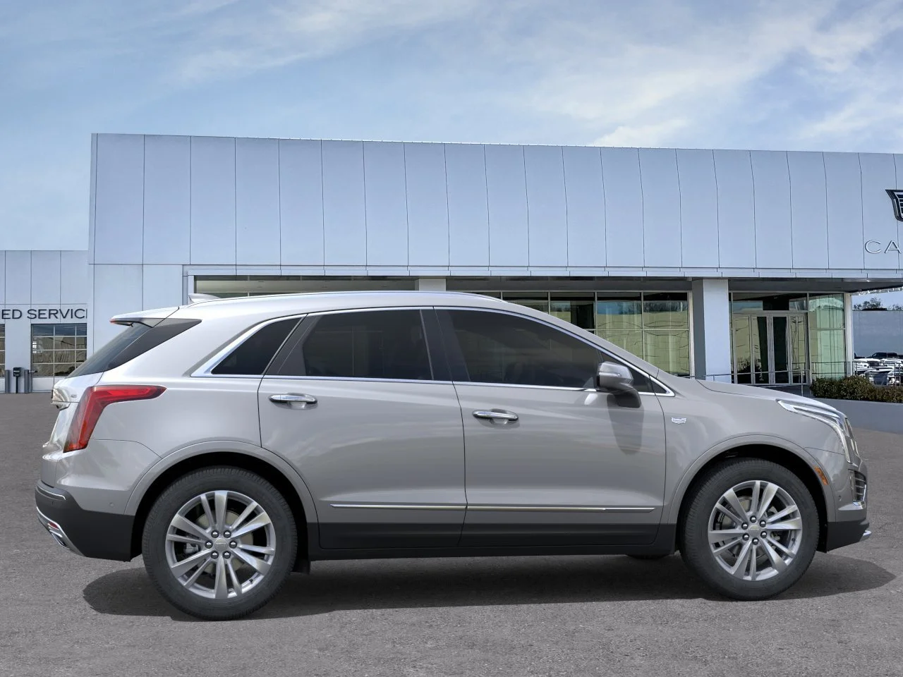 New 2026 Argent Silver Metallic Cadillac AWD Premium Luxury image 6
