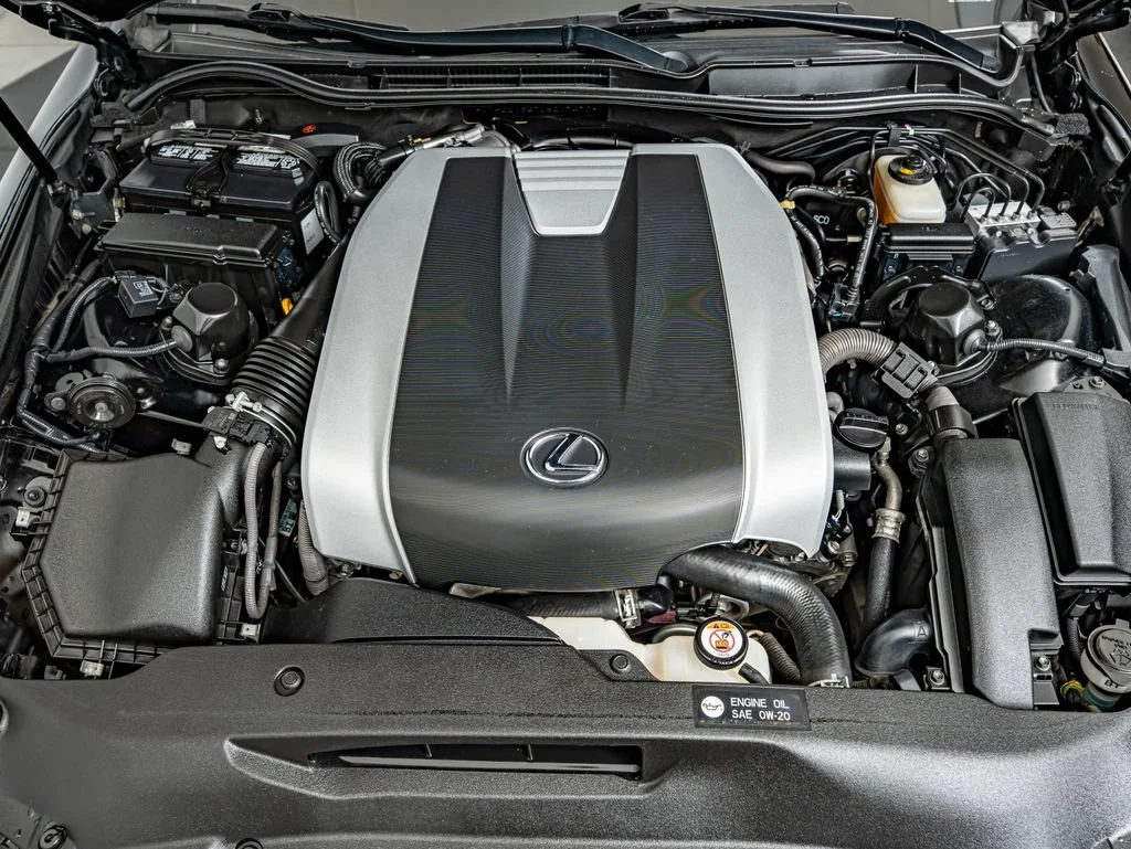 Used 2020 Obsidian Lexus 350 image 40