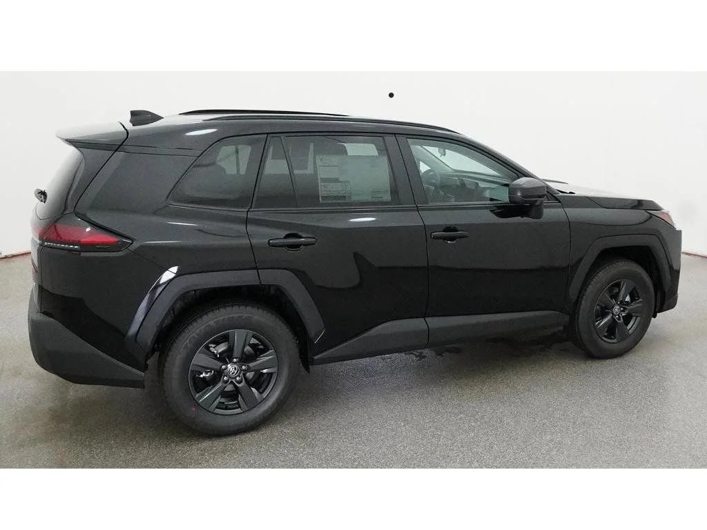 New 2026 Black Toyota LE image 13