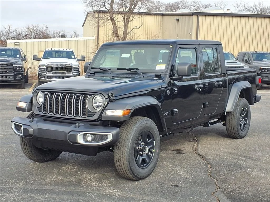 New 2026 Black Clear-Coat Exterior Paint Jeep Sport image 2