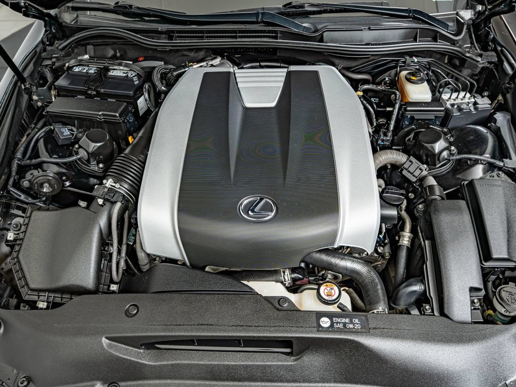 Used 2020 Obsidian Lexus 350 image 40