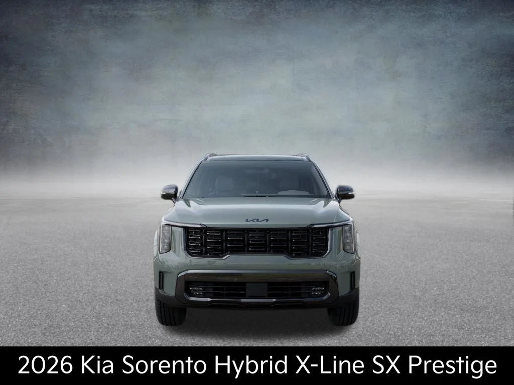New 2026 Cityscape Green Kia X-Line SX Prestige AWD image 2