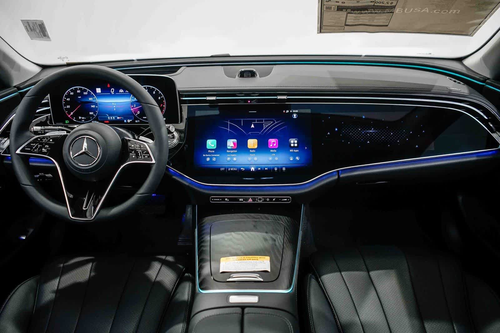 New 2026 Polar White Mercedes-Benz E 350 image 13