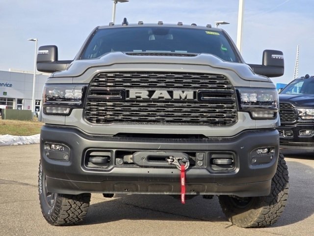 Used 2024 Ceramic Gray Clearcoat Ram Power Wagon image 2