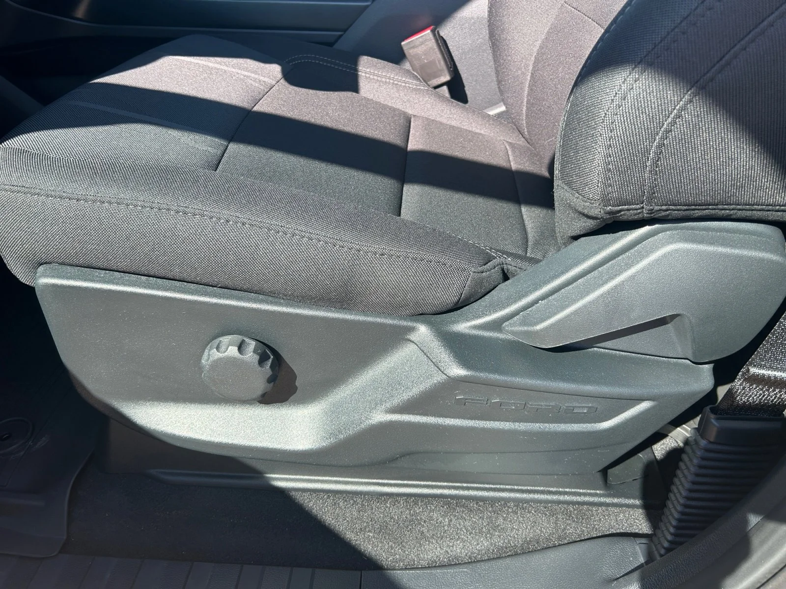 New 2026 Agate Black Metallic Ford STX image 14