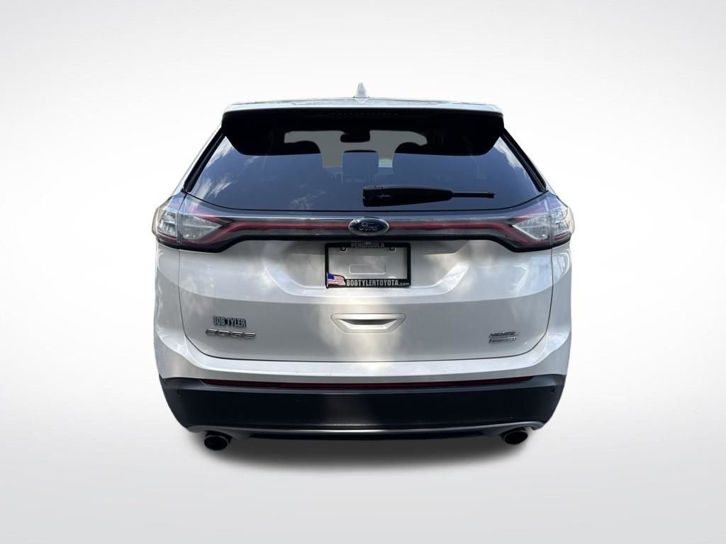 Used 2018 White Ford SEL image 5