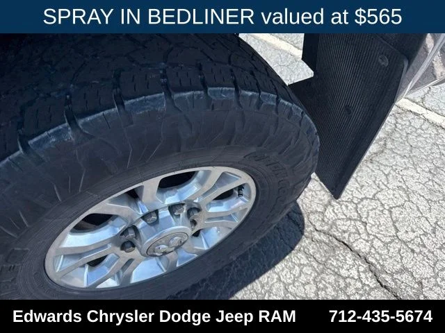 Used 2018 Black Ram Laramie image 4