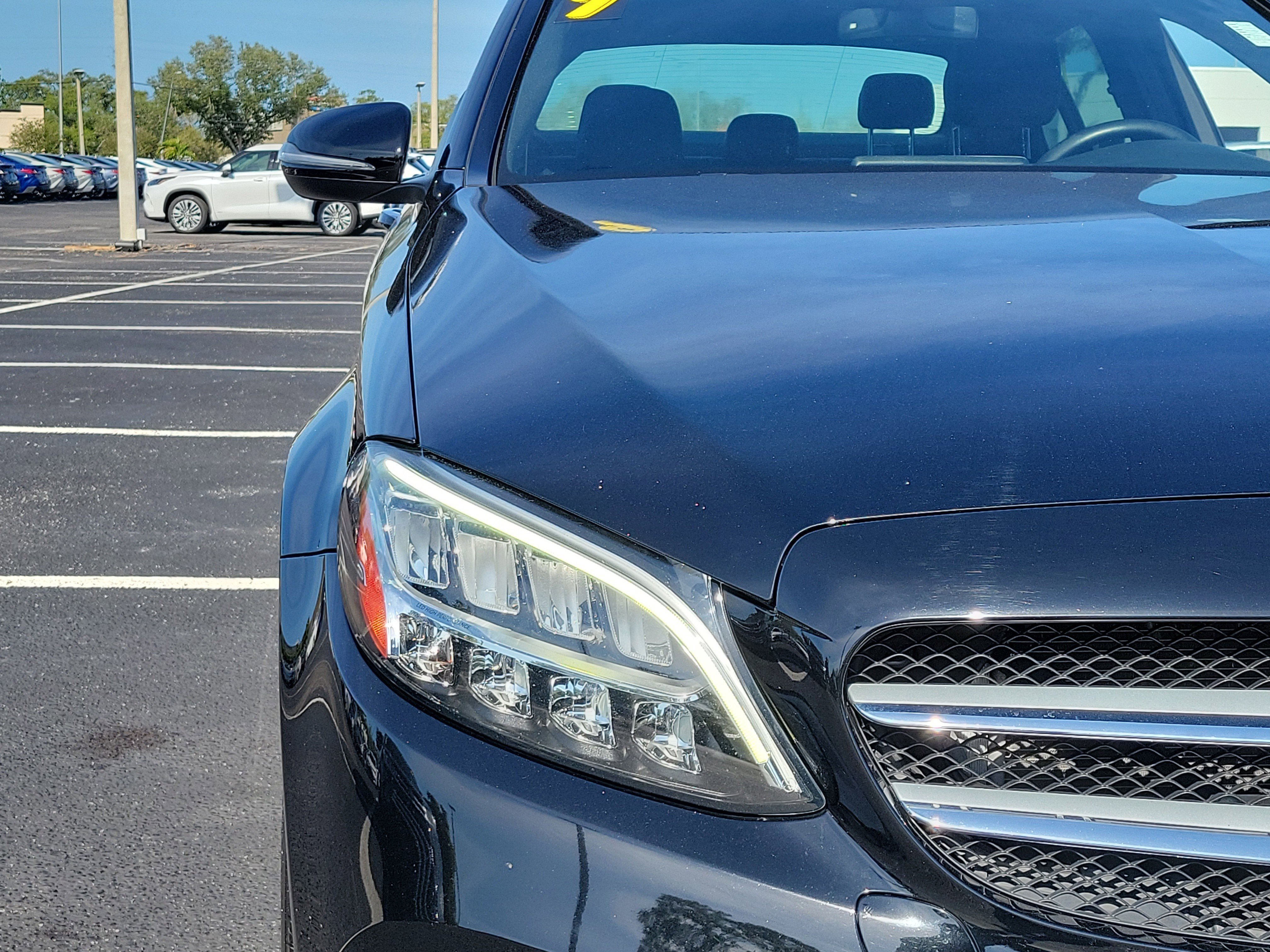 Used 2019 Black Mercedes-Benz C 300 image 6