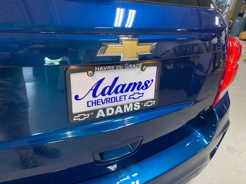Used 2019 PACIFIC BLUE METALLIC Chevrolet LT image 21