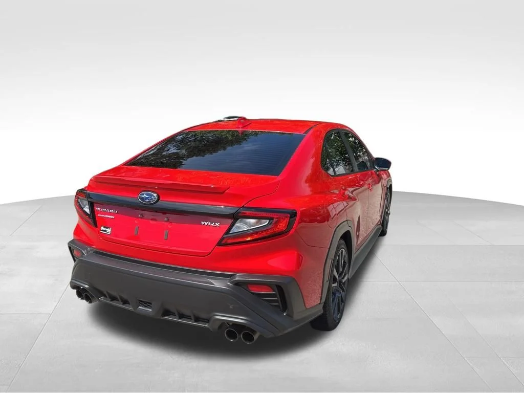 Used 2023 Red Subaru Limited image 5