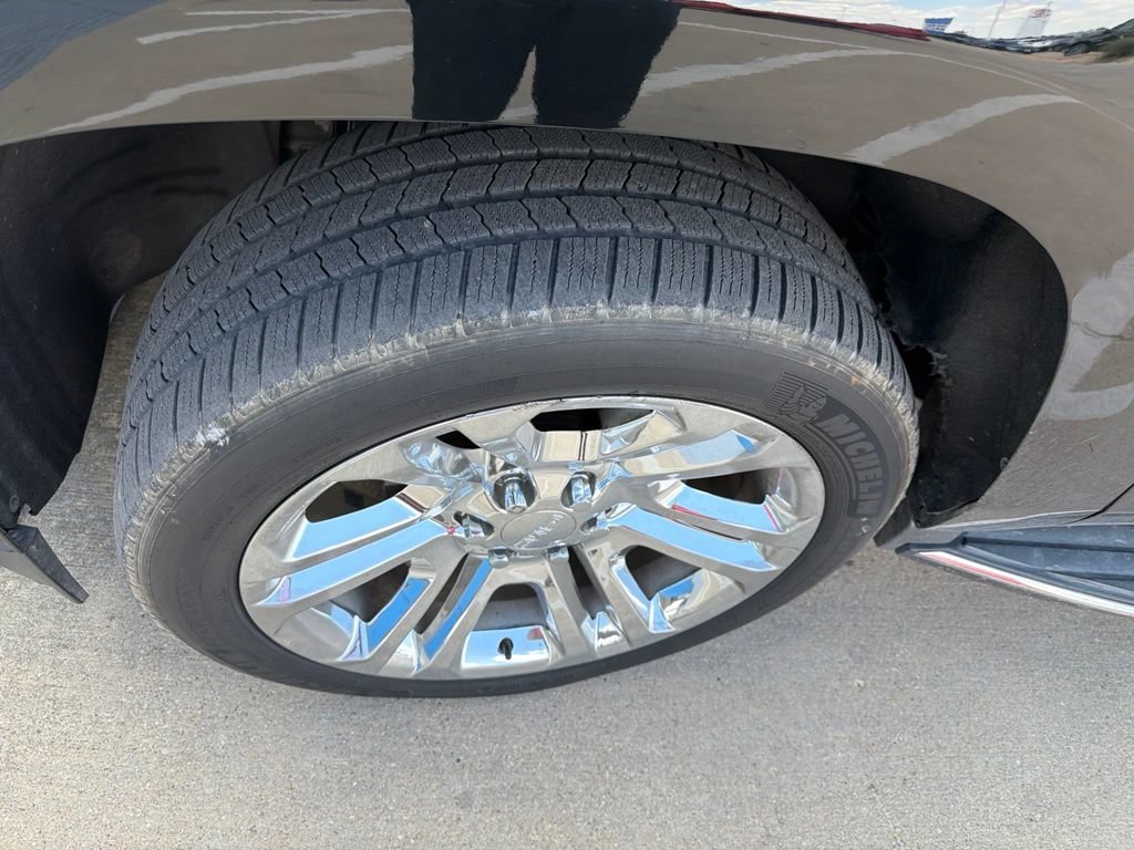 Used 2018 ONYX BLACK GMC SLT image 6