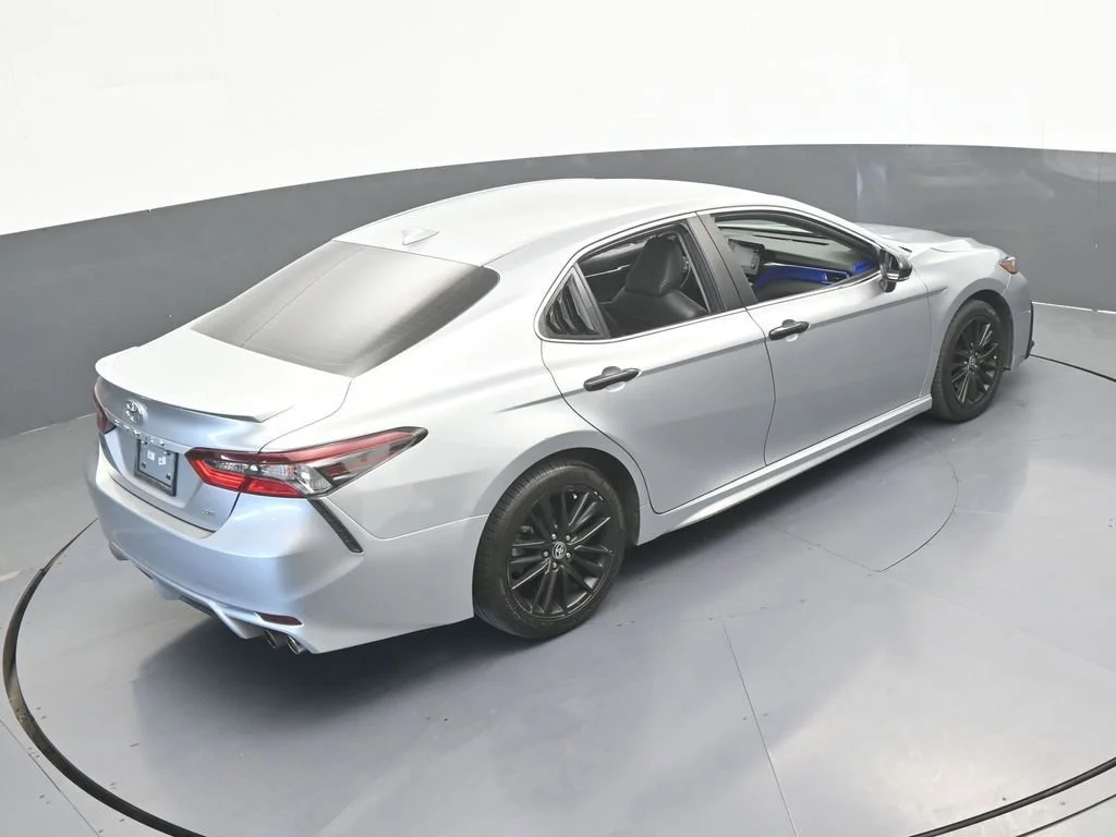 Used 2023 Silver Toyota SE image 46