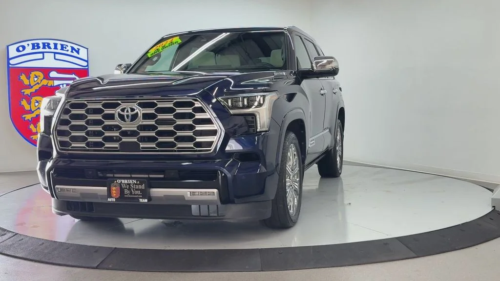 Used 2024 Blueprint Toyota Capstone image 9