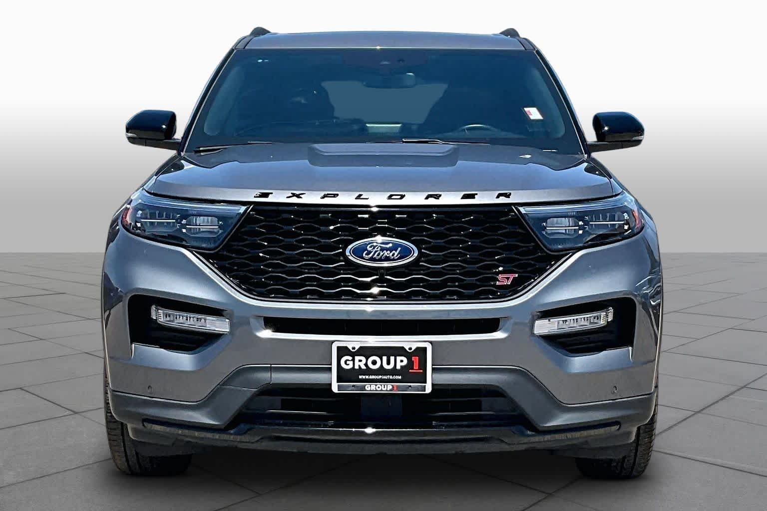 Used 2023 Carbonized Gray Metallic Ford ST image 4