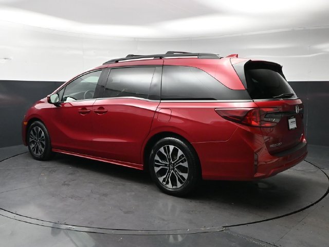 Certified Used 2025 Radiant Red Metallic II Honda Elite image 7