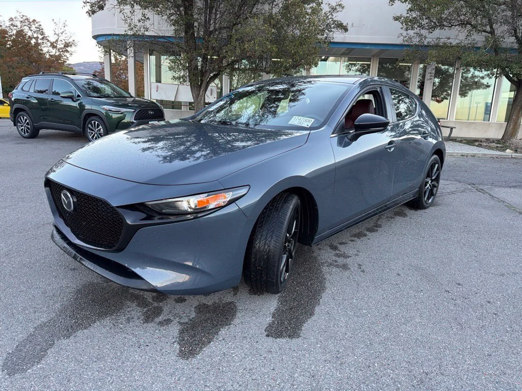 Used 2026 Polymetal Gray Metallic Mazda 2.5 S Carbon Edition image 11