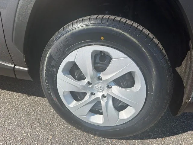 Used 2023 Magnetic Gray Metallic Toyota LE image 2