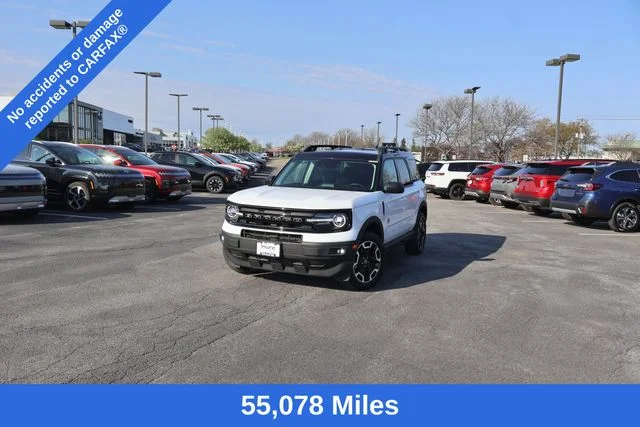 2023 Ford Bronco Sport Outer Banks