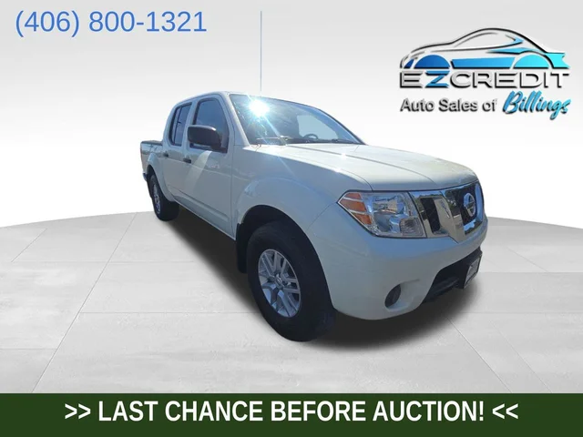 2021 Nissan Frontier SV