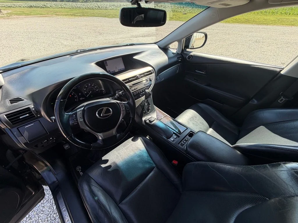 Used 2015 Black Lexus 350 image 13