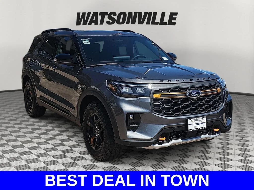 New 2026 Carbonized Gray Metallic Ford Tremor® image 1